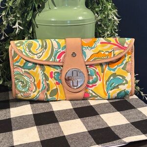 Kate Spade Clutch Bag Second Party Floral Paisley Clutch Bag